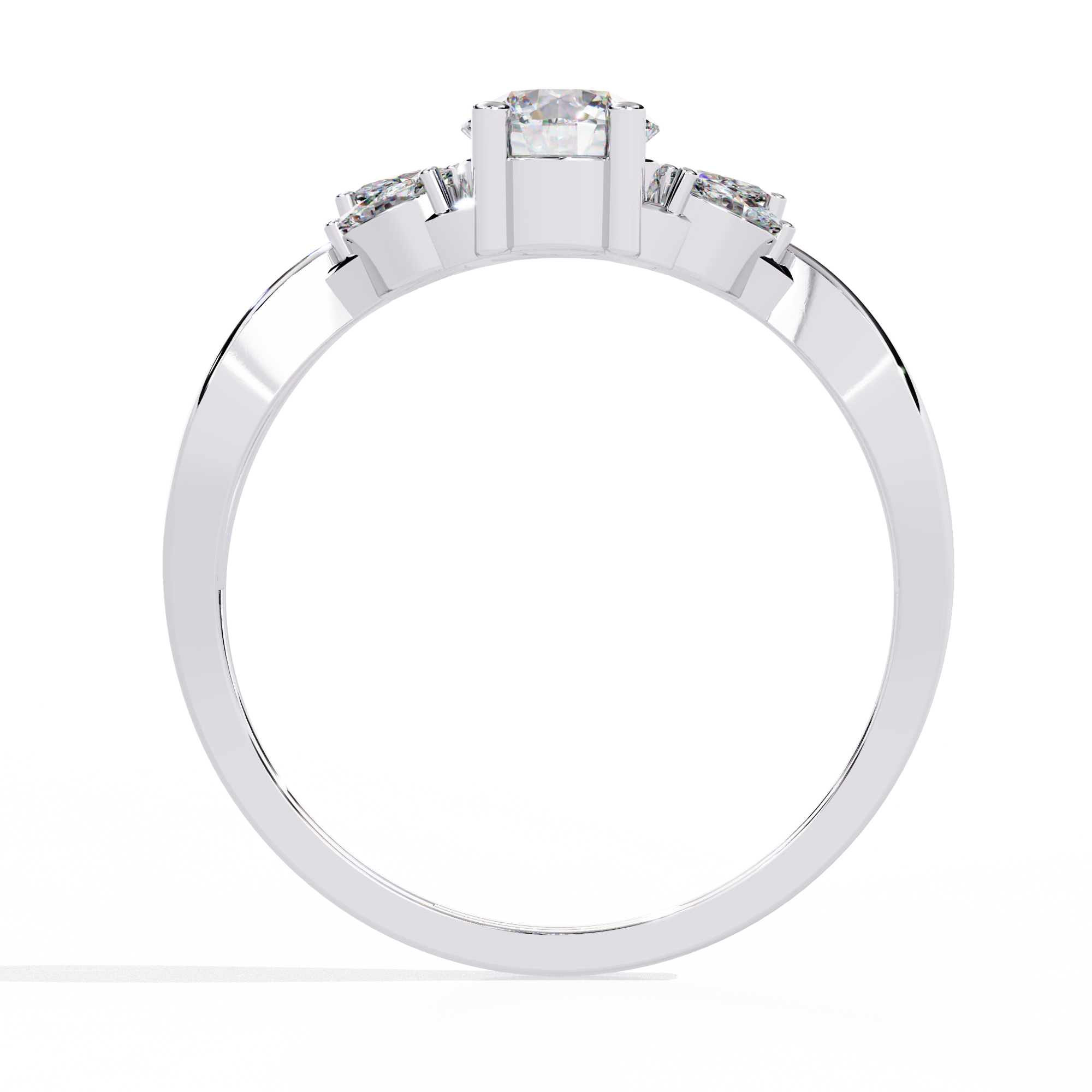 Celestial Spark Diamond Ring