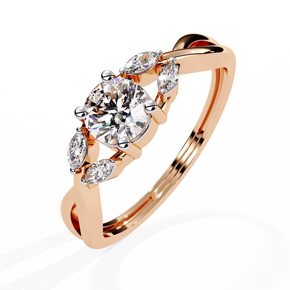 Celestial Spark Diamond Ring