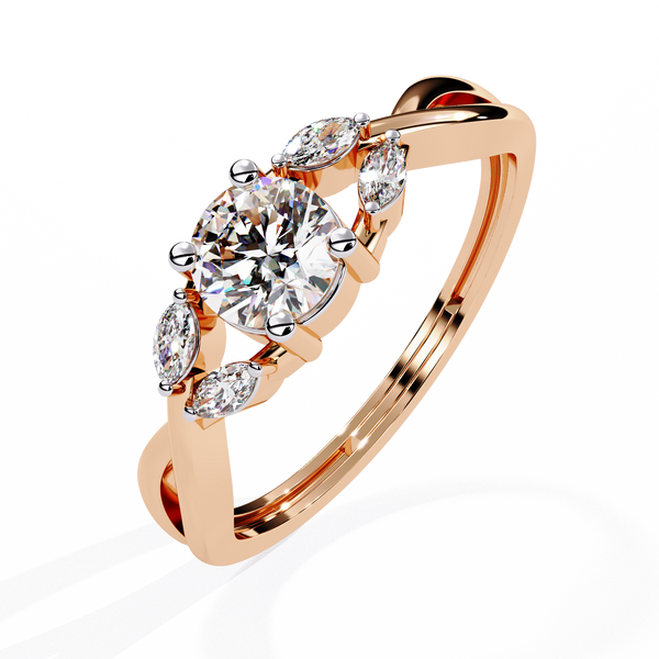 Celestial Spark Diamond Ring