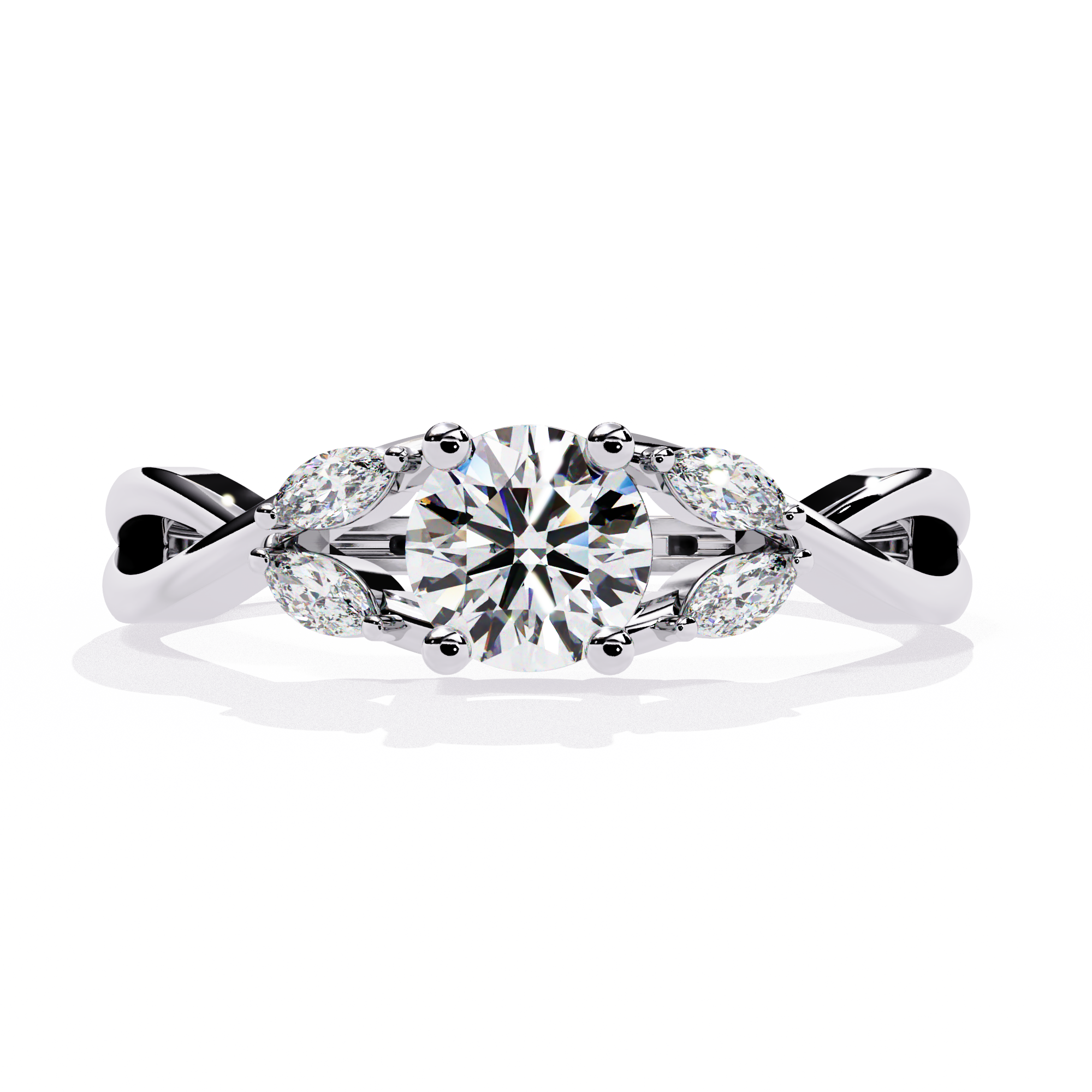 Celestial Spark Diamond Ring