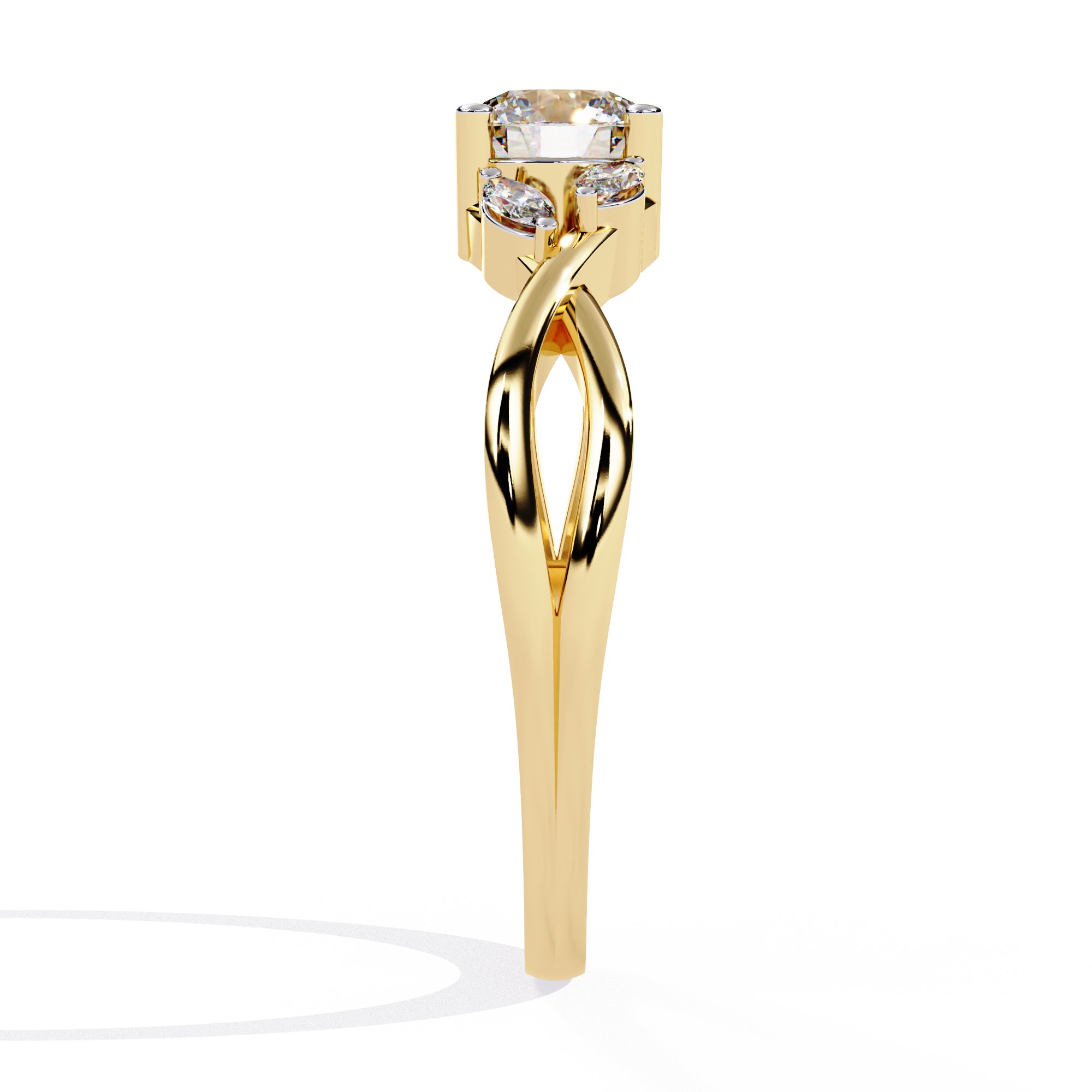 Celestial Spark Diamond Ring