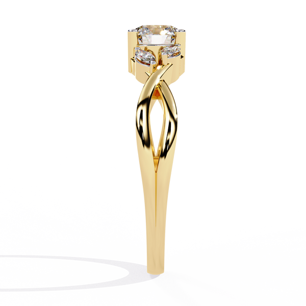 Celestial Spark Diamond Ring