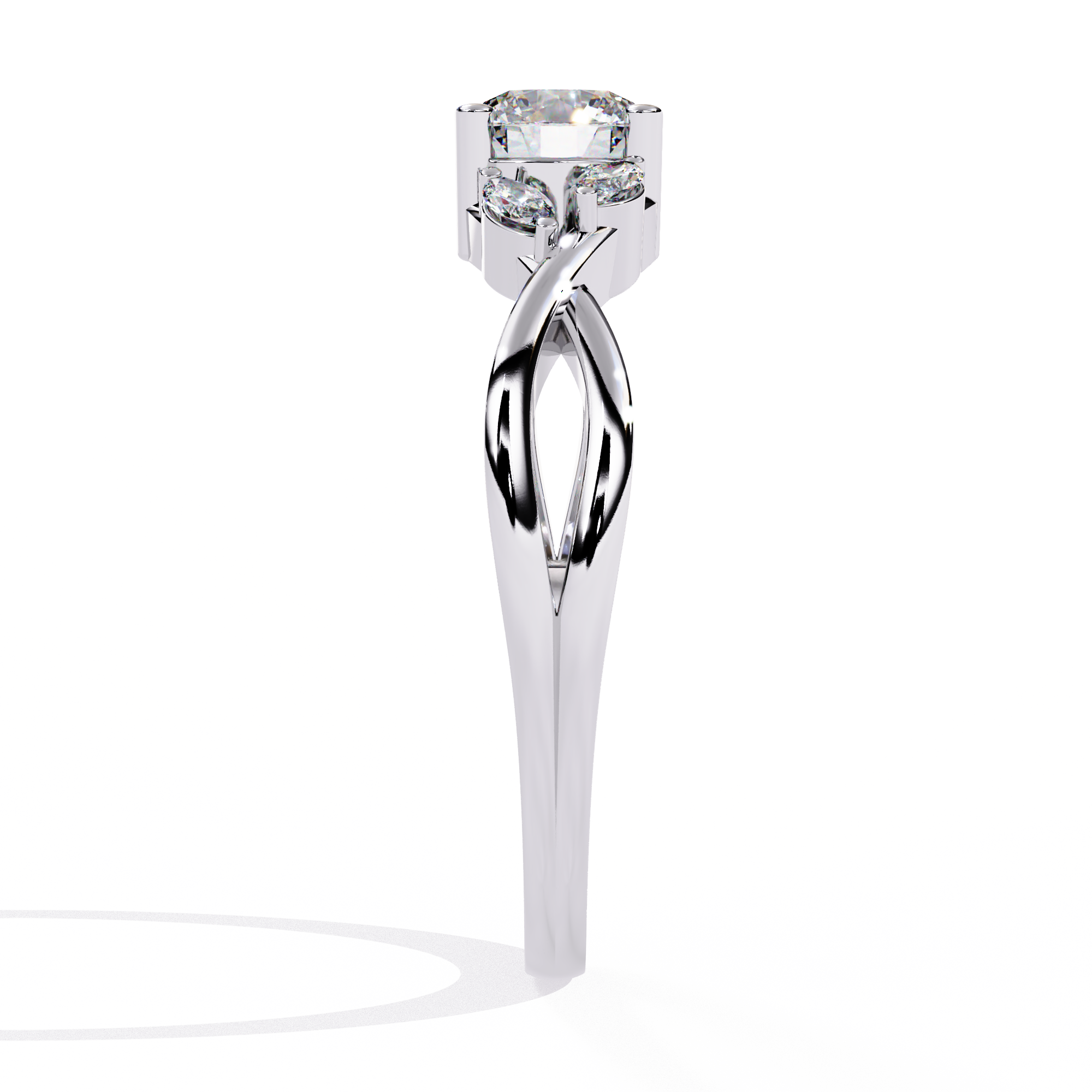 Celestial Spark Diamond Ring