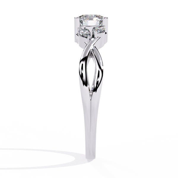 Celestial Spark Diamond Ring