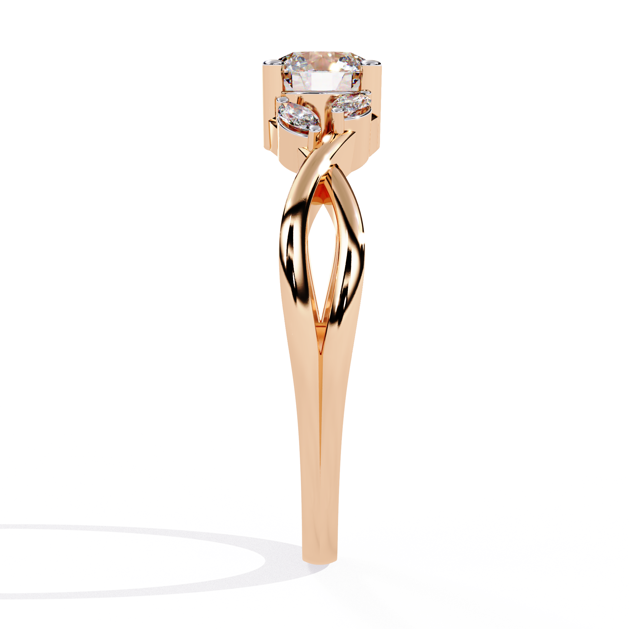 Celestial Spark Diamond Ring
