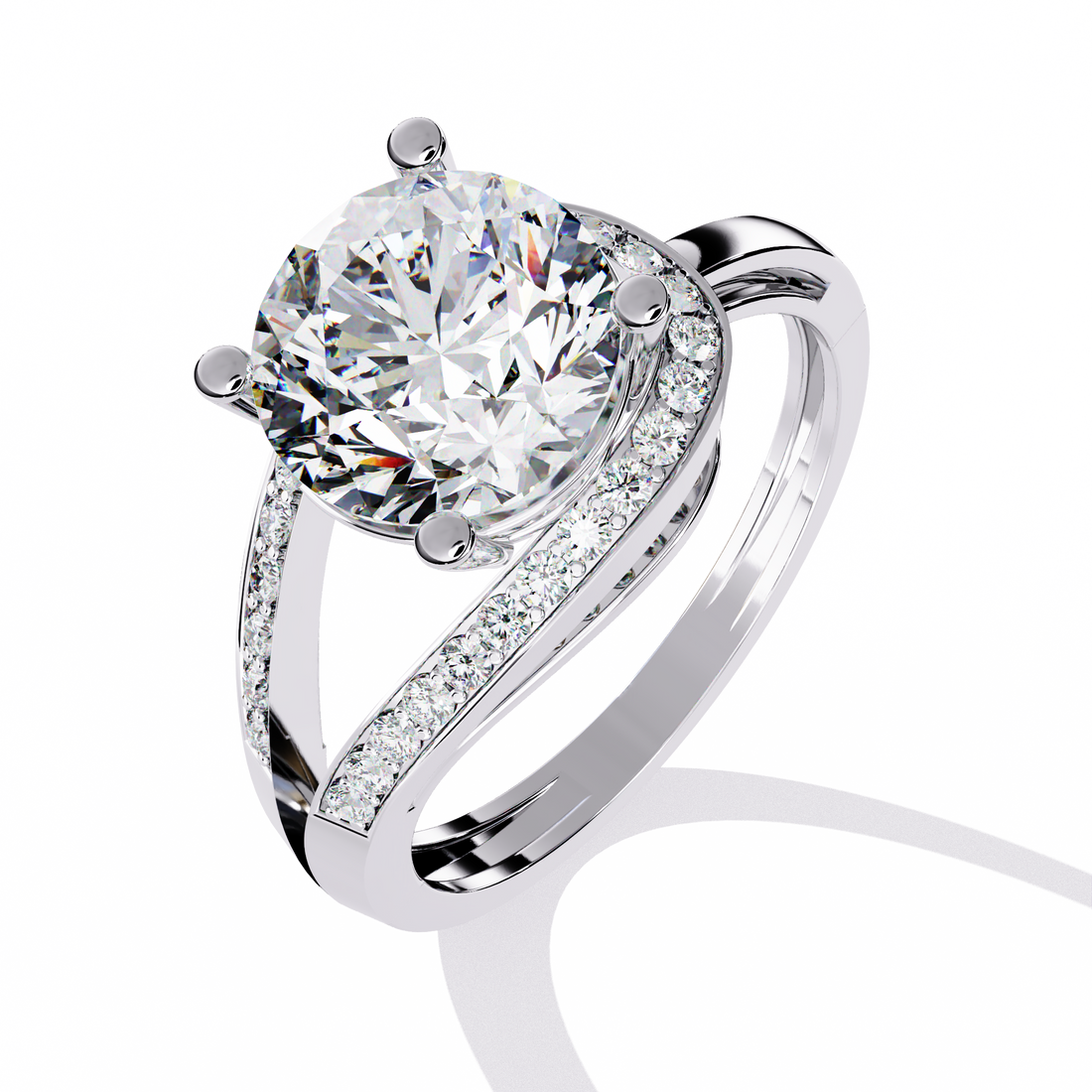 Luxury Diamond Promise Ring