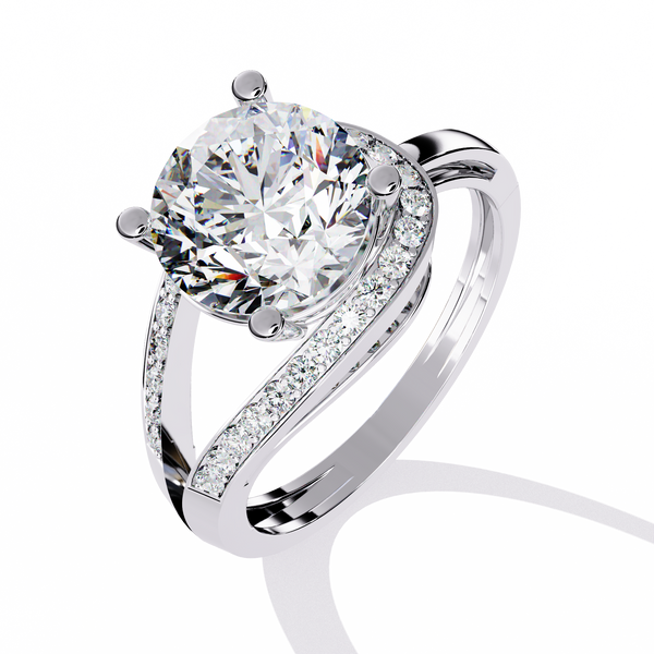 Luxury Diamond Promise Ring
