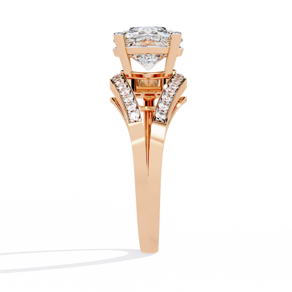 Luxury Diamond Promise Ring