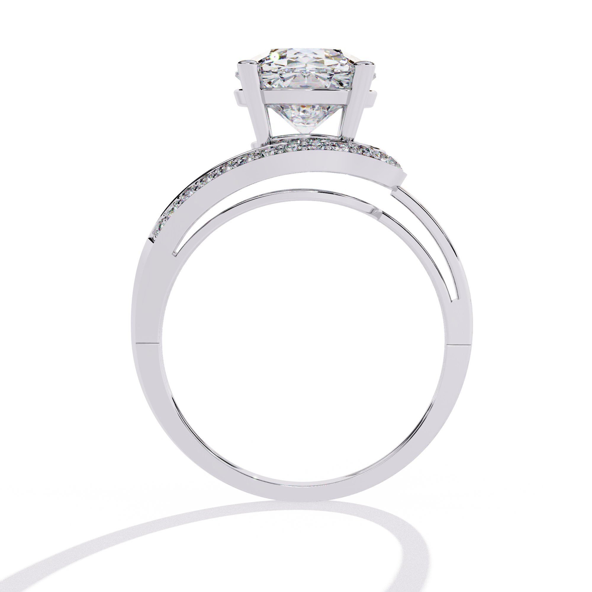 Luxury Diamond Promise Ring
