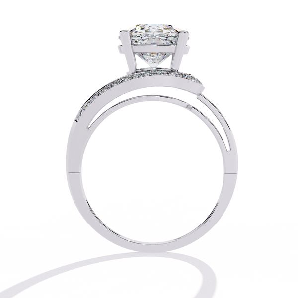 Luxury Diamond Promise Ring