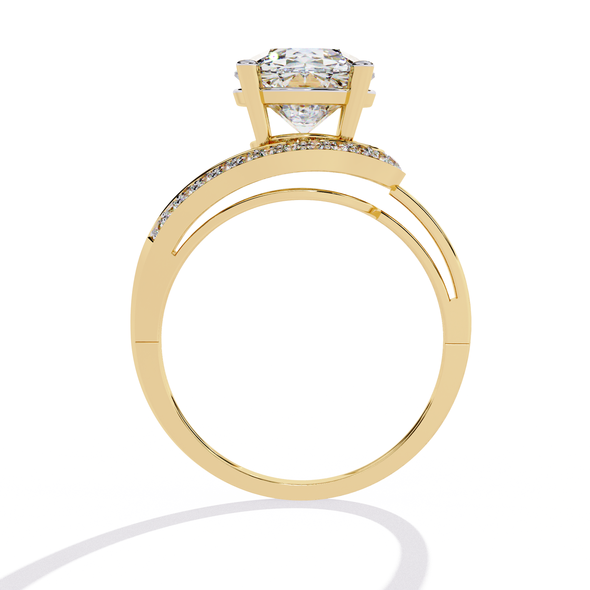 Luxury Diamond Promise Ring