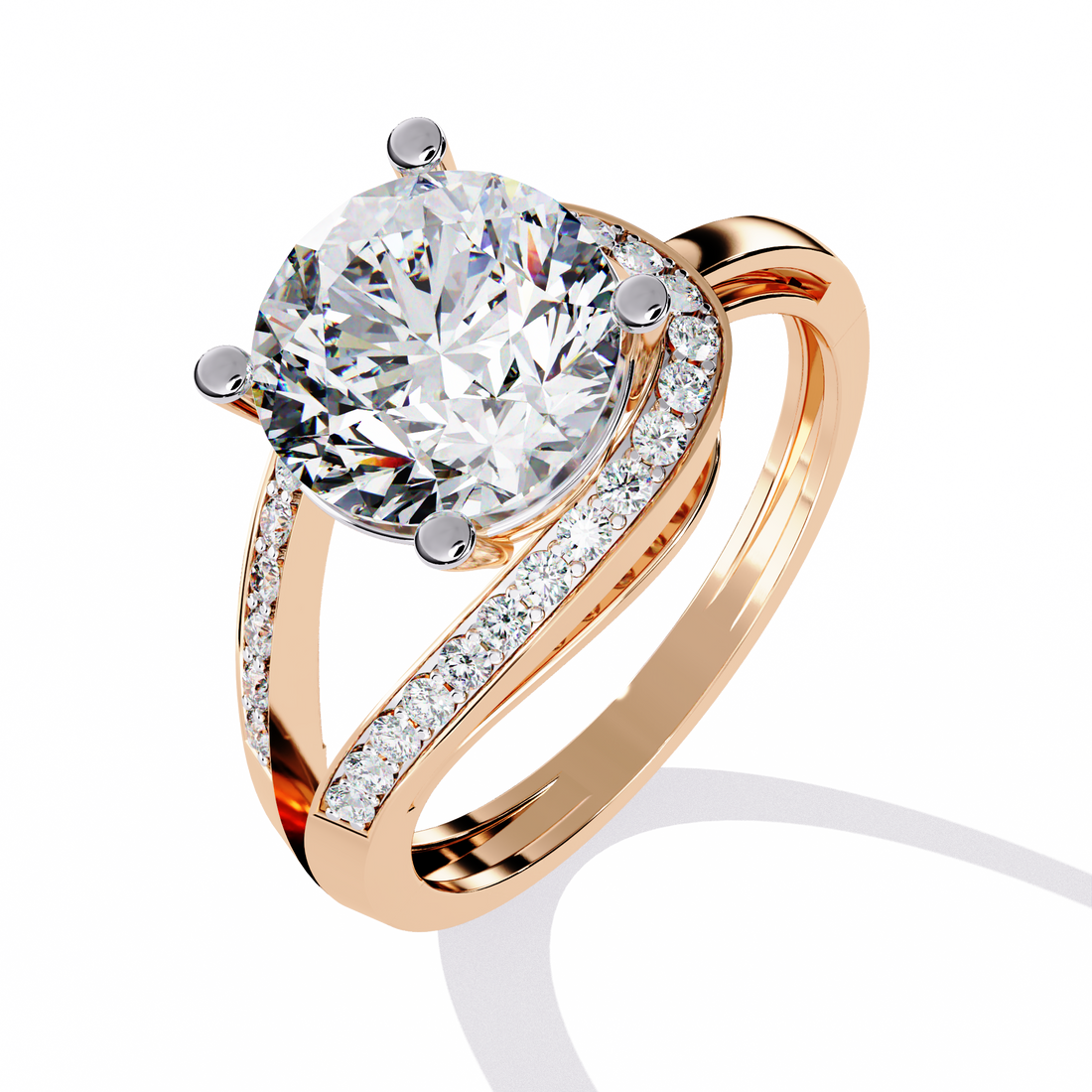 Luxury Lab Grown Diamond Promise Ring