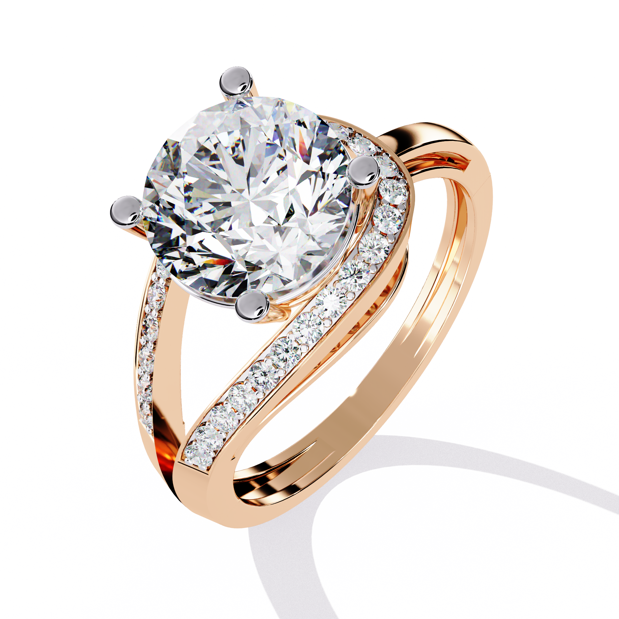 Luxury Diamond Promise Ring
