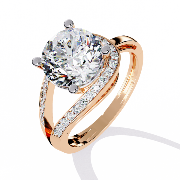 Luxury Diamond Promise Ring
