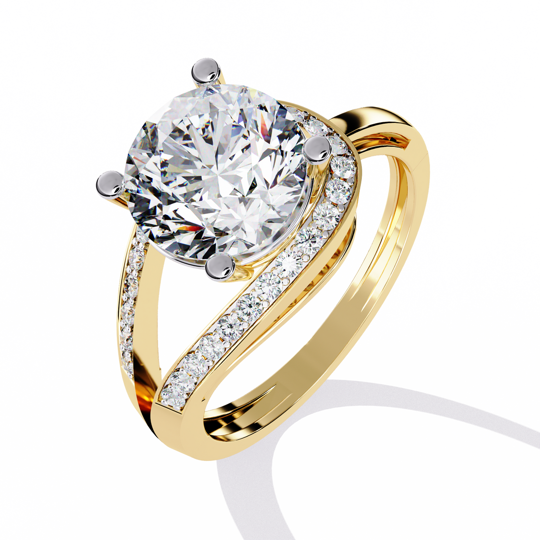 Luxury Lab Grown Diamond Promise Ring