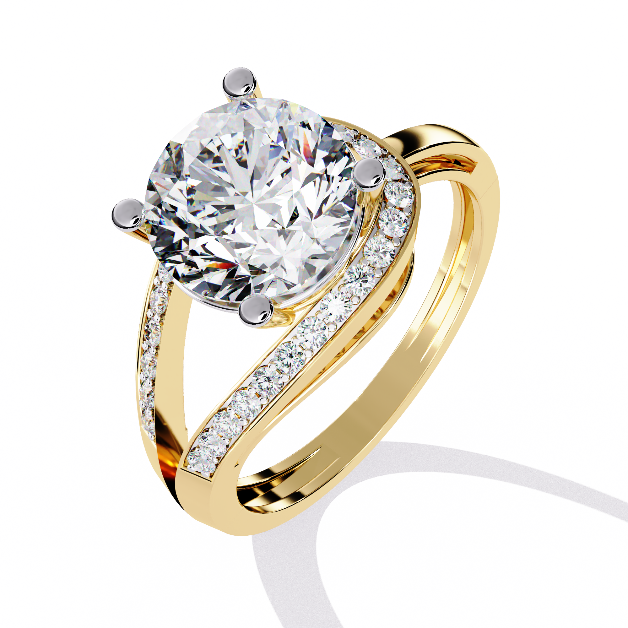Luxury Diamond Promise Ring