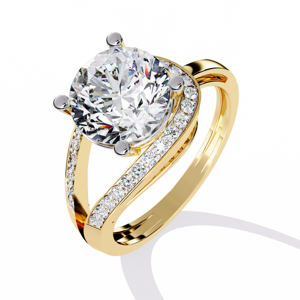Luxury Diamond Promise Ring
