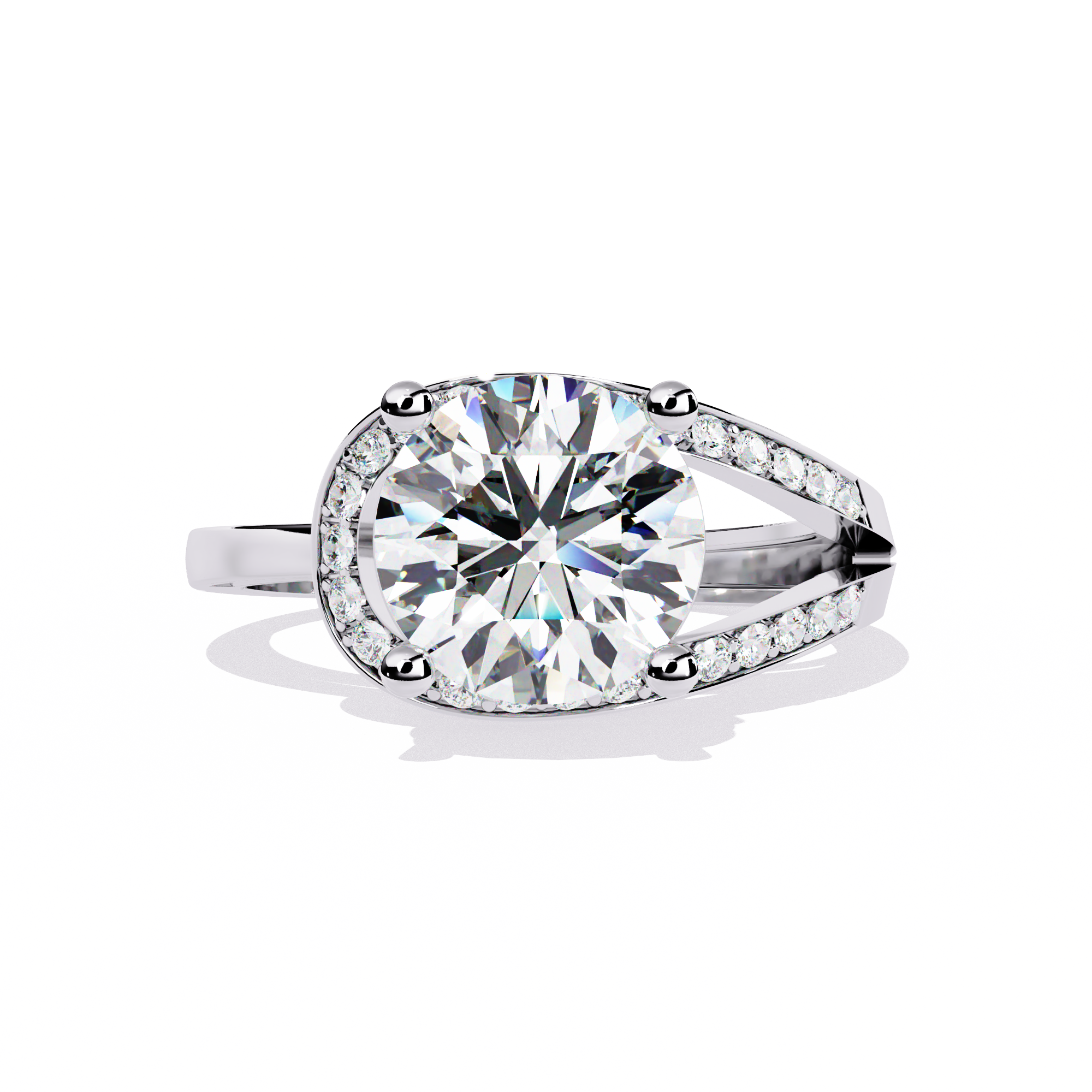 Luxury Diamond Promise Ring