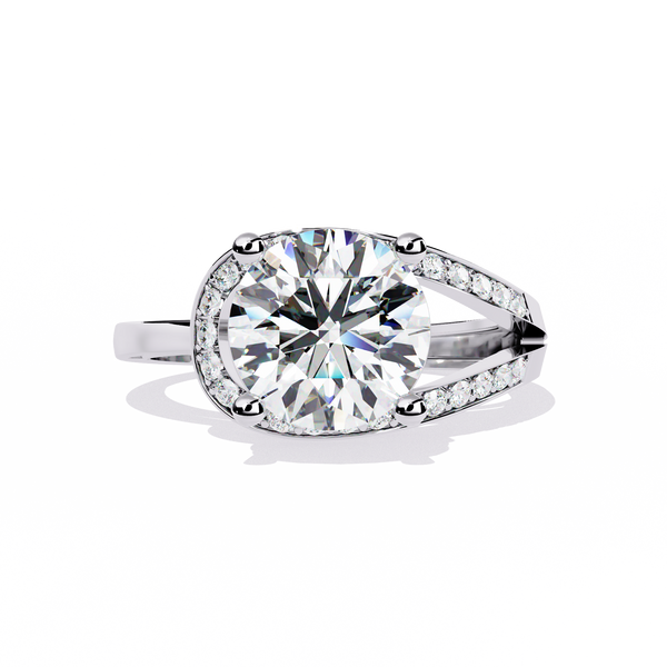 Luxury Diamond Promise Ring