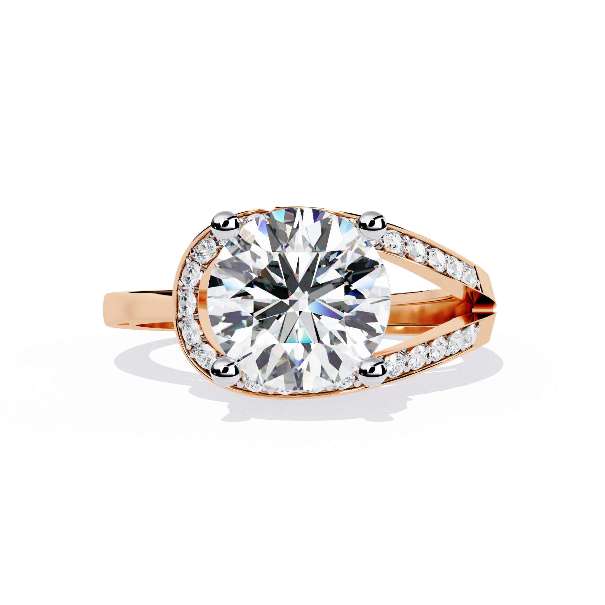 Luxury Diamond Promise Ring
