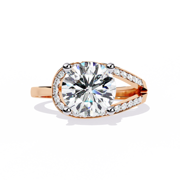 Luxury Lab Grown Diamond Promise Ring