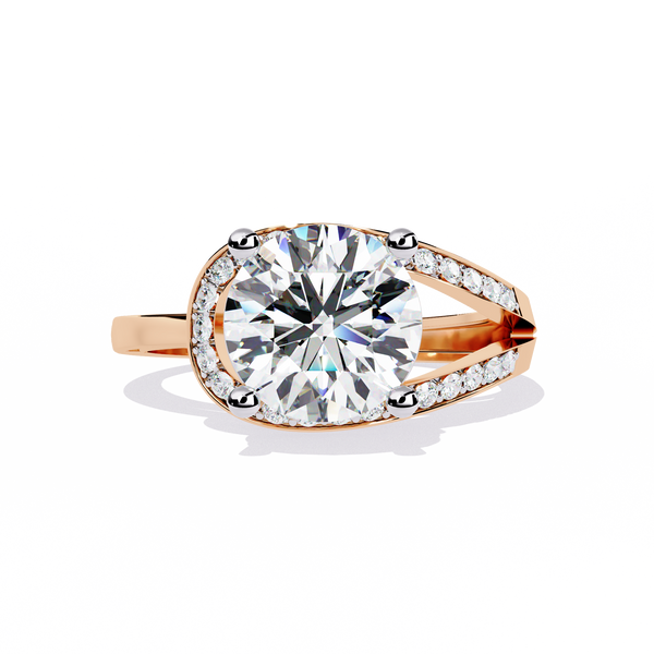 Luxury Diamond Promise Ring
