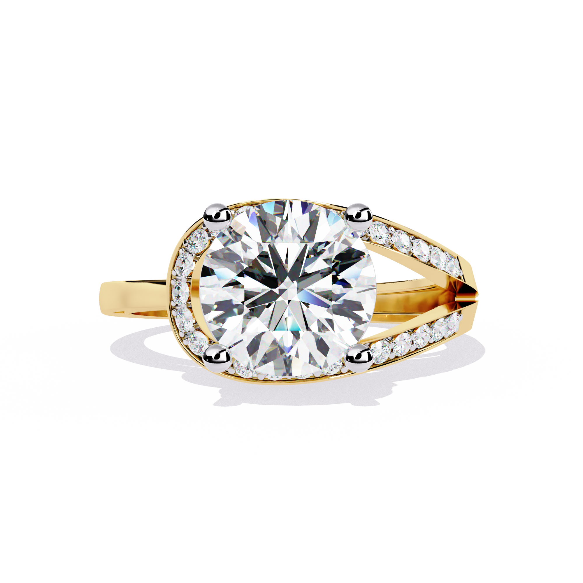 Luxury Diamond Promise Ring
