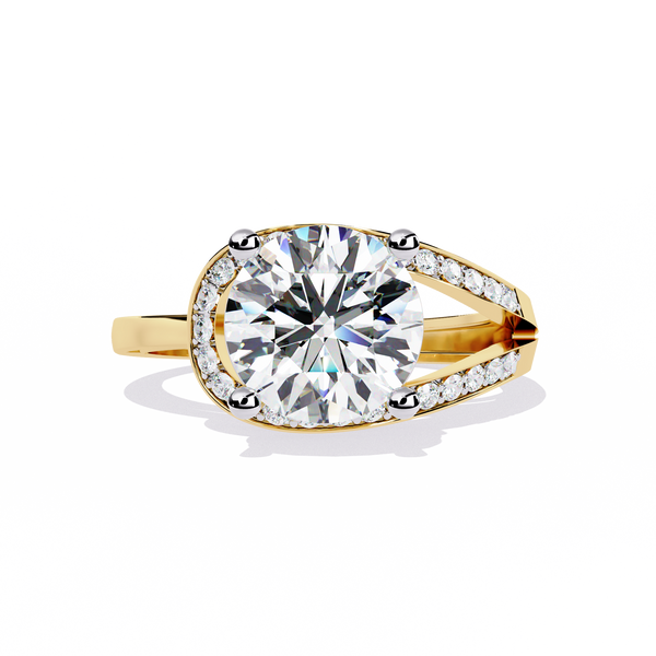 Luxury Diamond Promise Ring