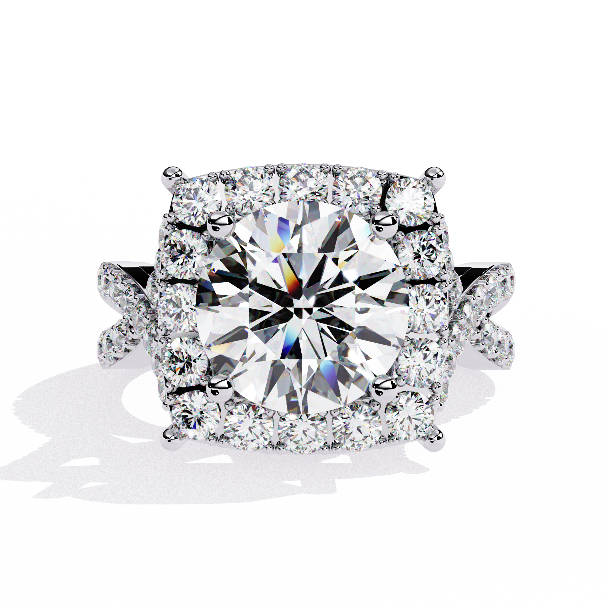 WOKE Diamond Ring