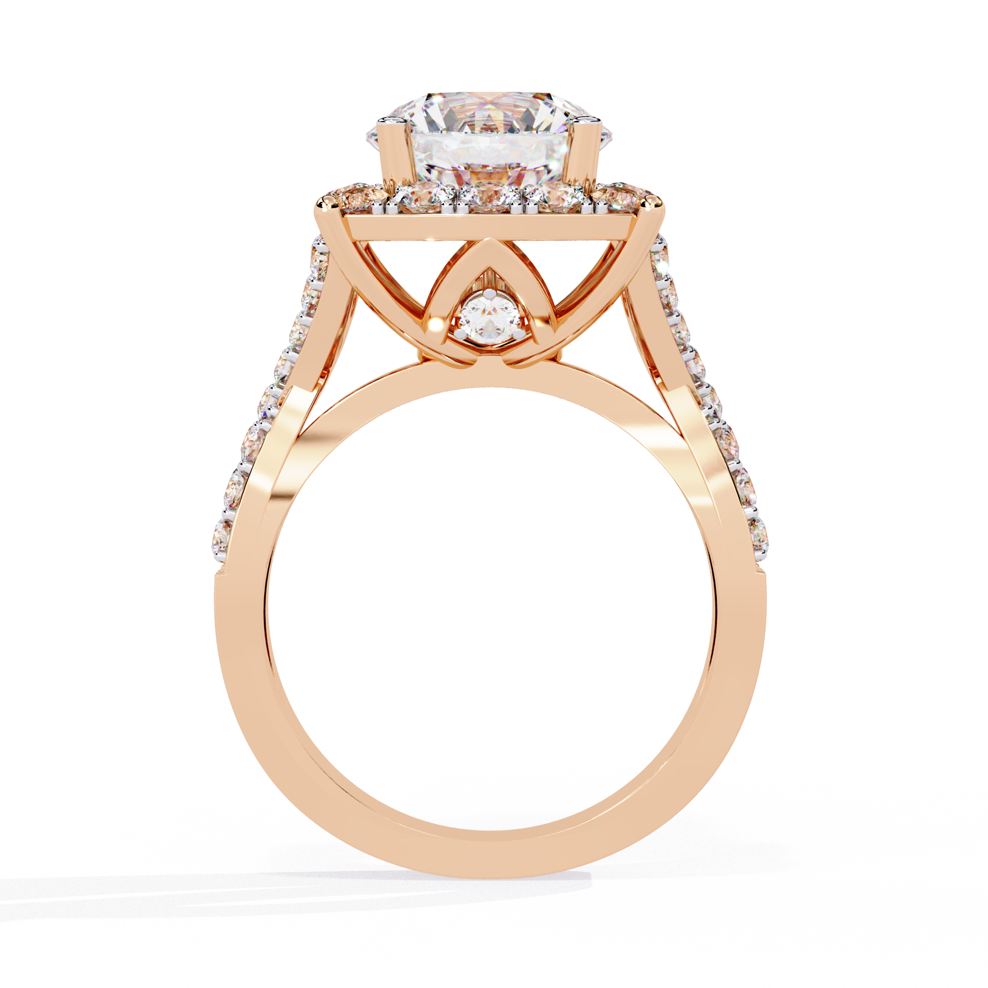 WOKE Diamond Ring