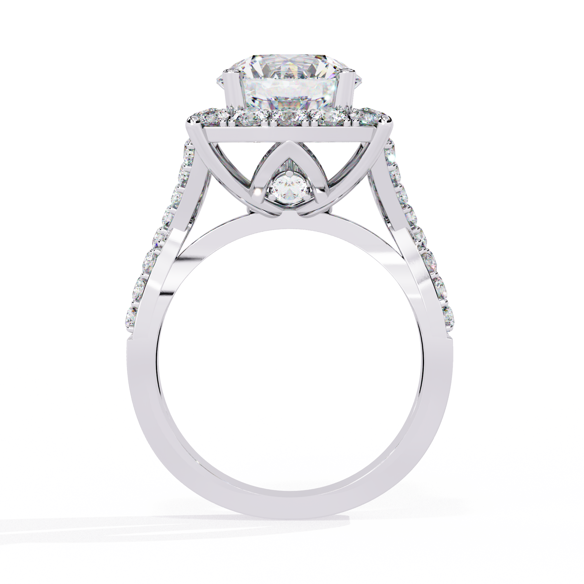 WOKE Diamond Ring
