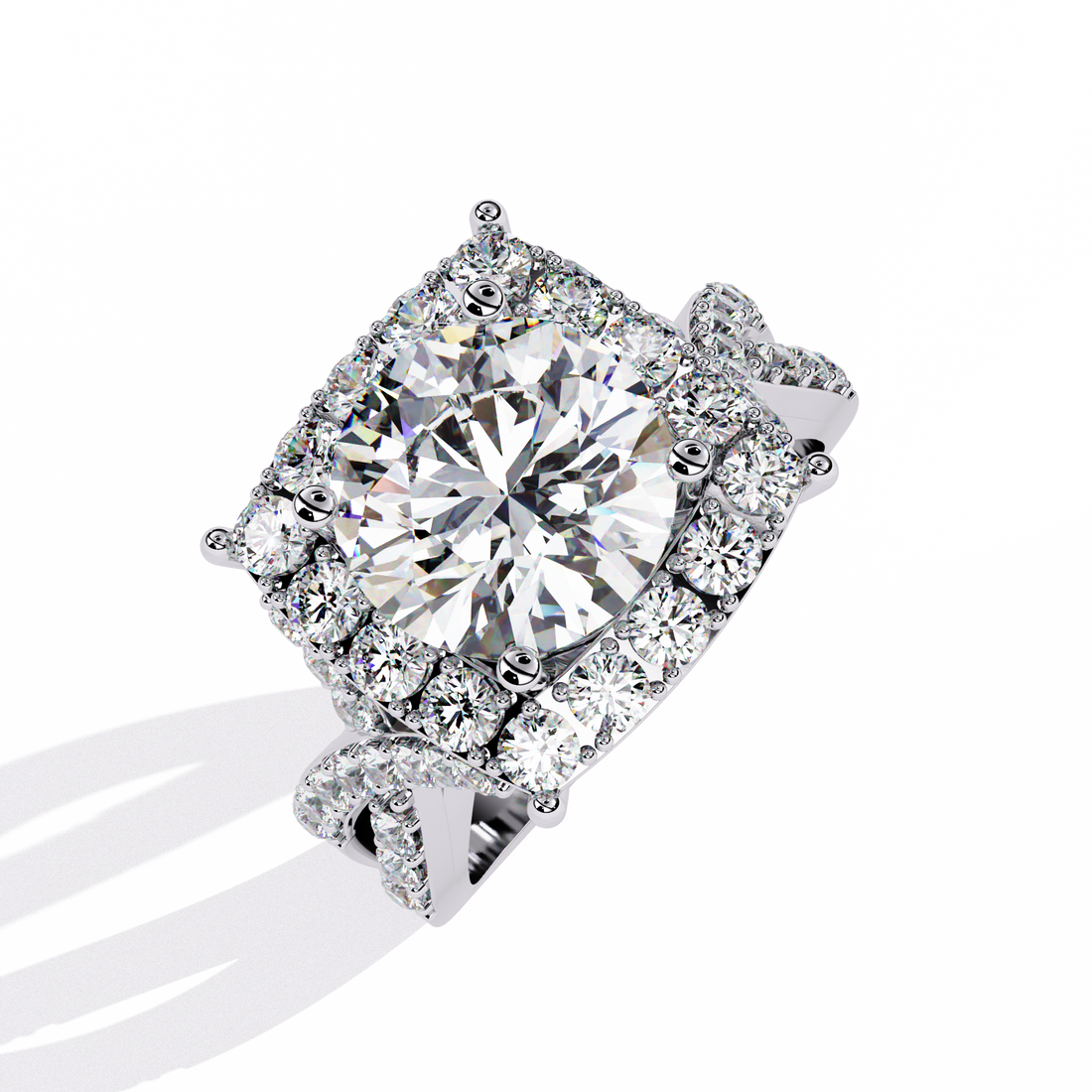 WOKE Diamond Ring