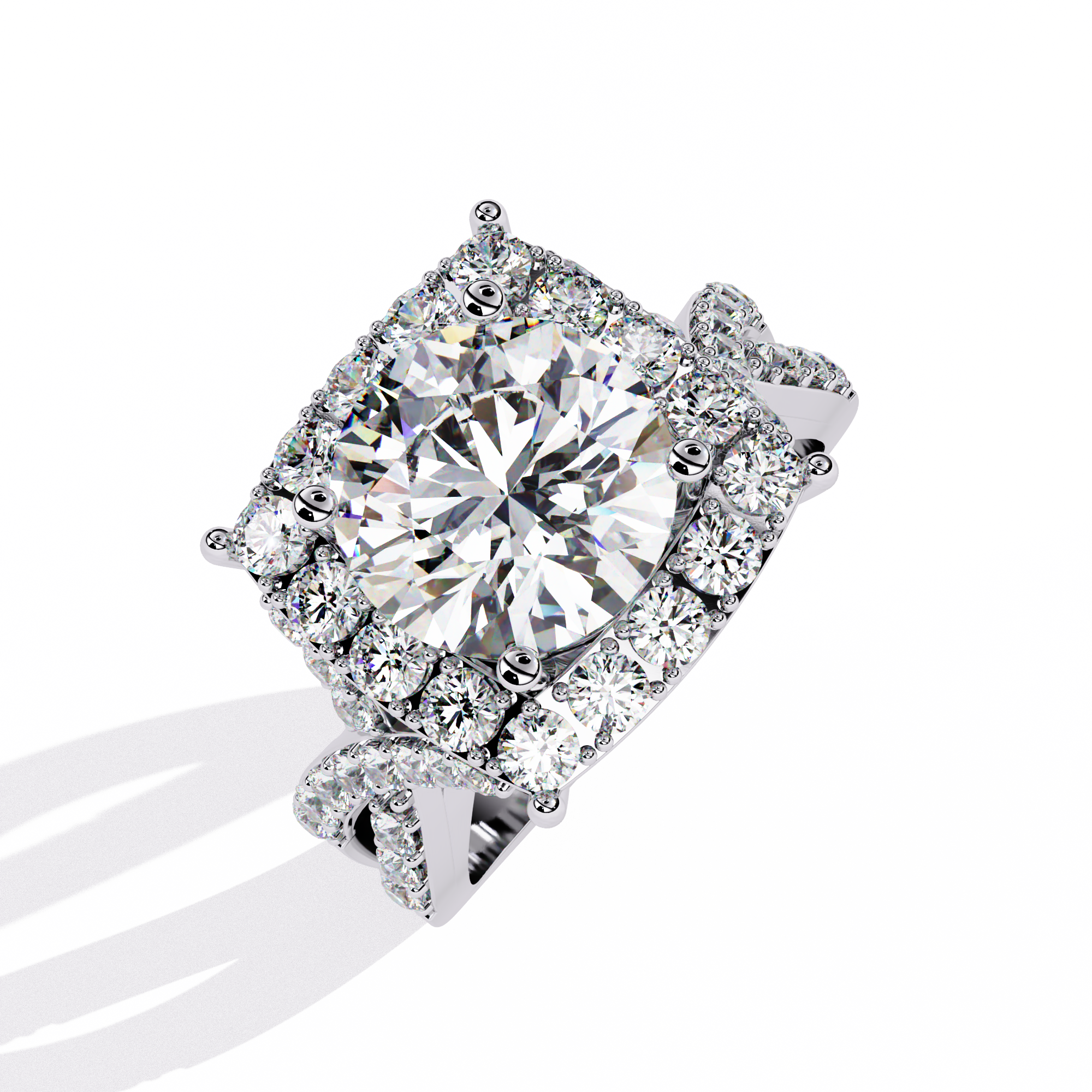 WOKE Diamond Ring