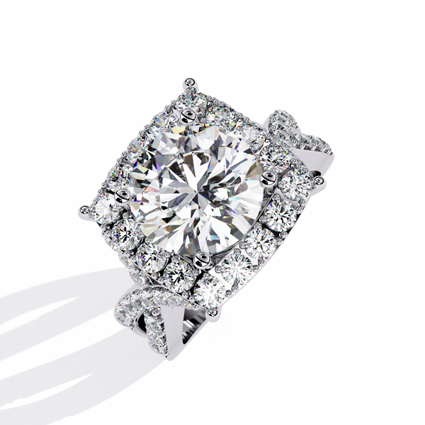 Ethical Diamond Solitaire Ring