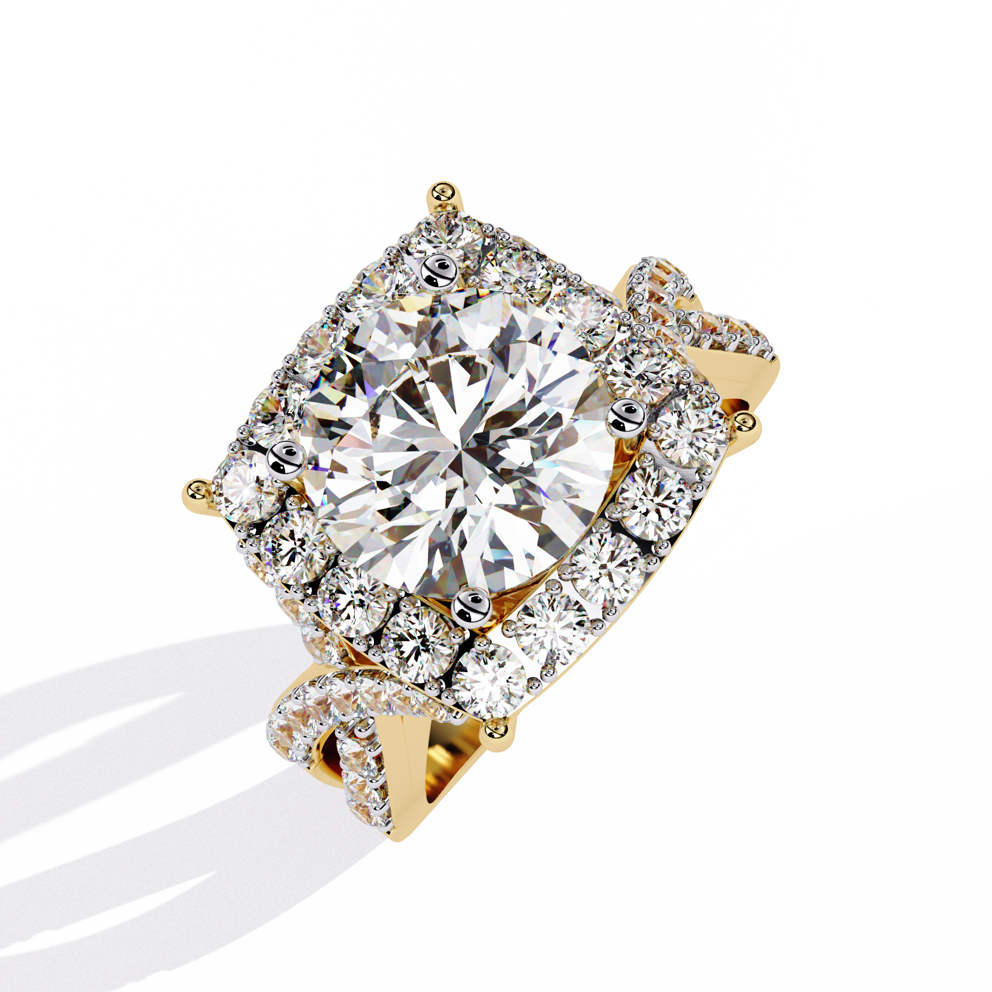 WOKE Diamond Ring