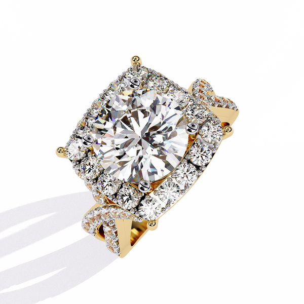 Ethical Diamond Solitaire Ring