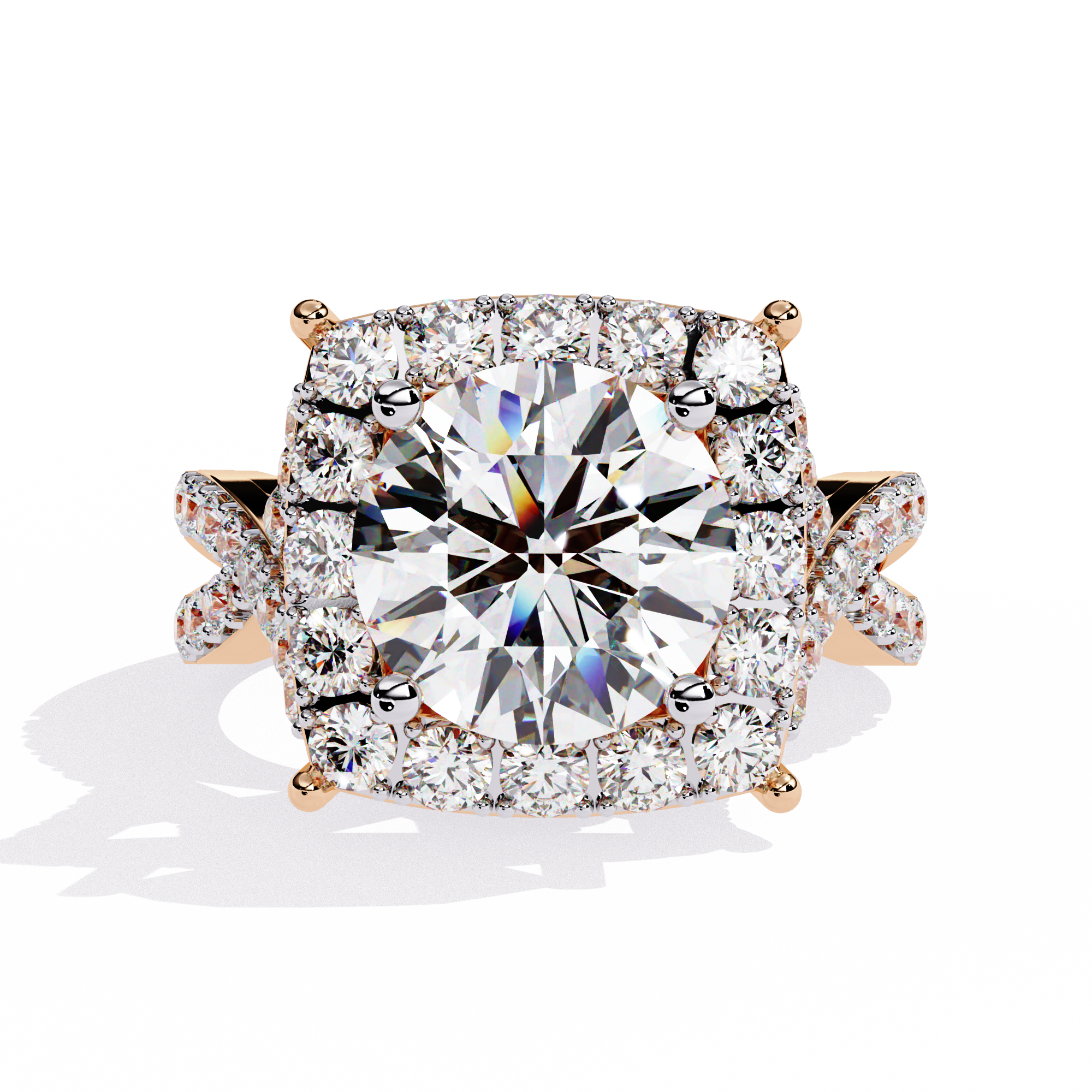 WOKE Diamond Ring