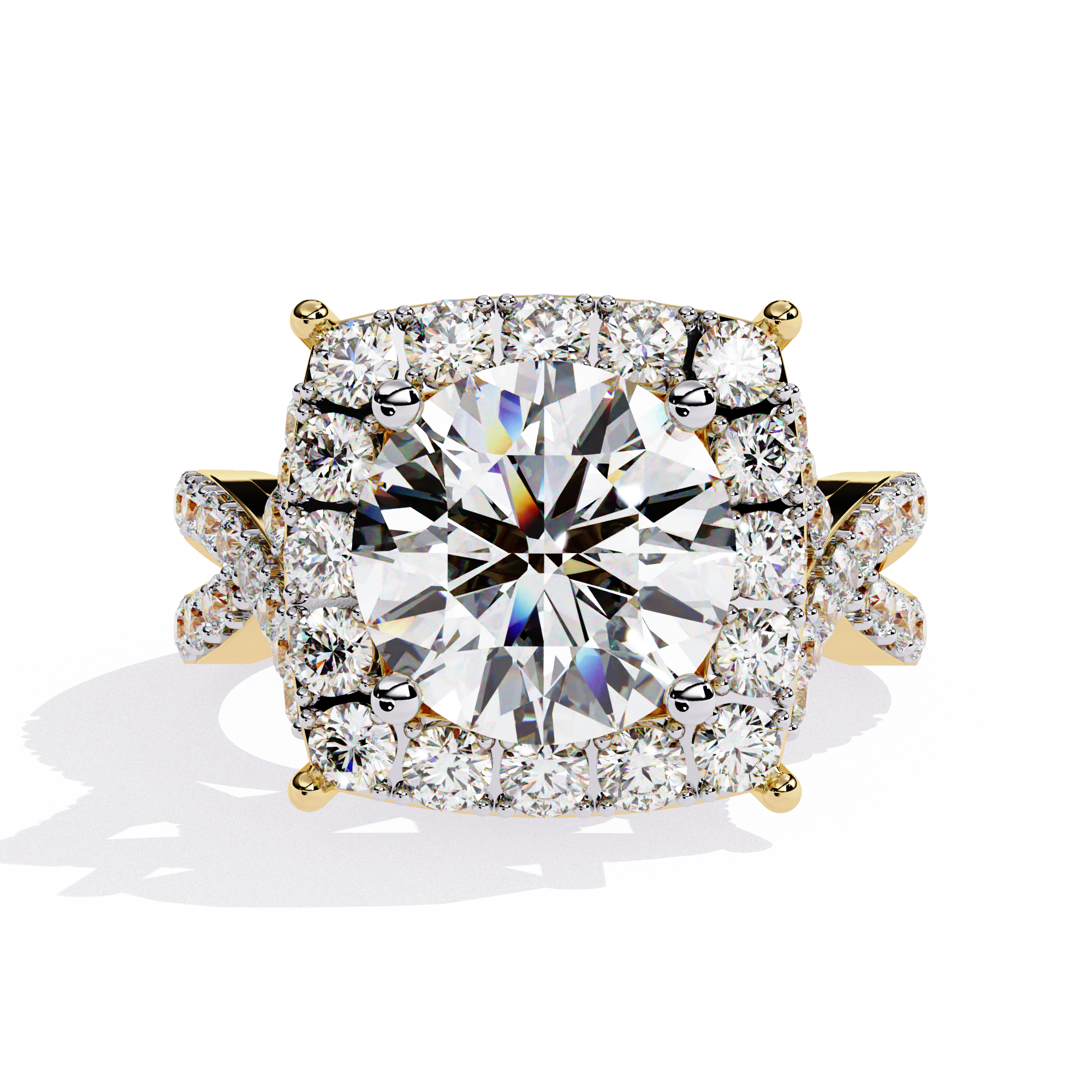 WOKE Diamond Ring