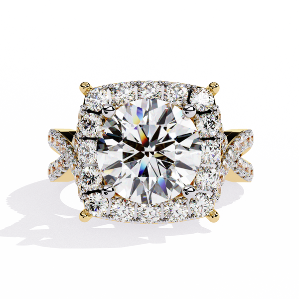 Ethical Diamond Solitaire Ring