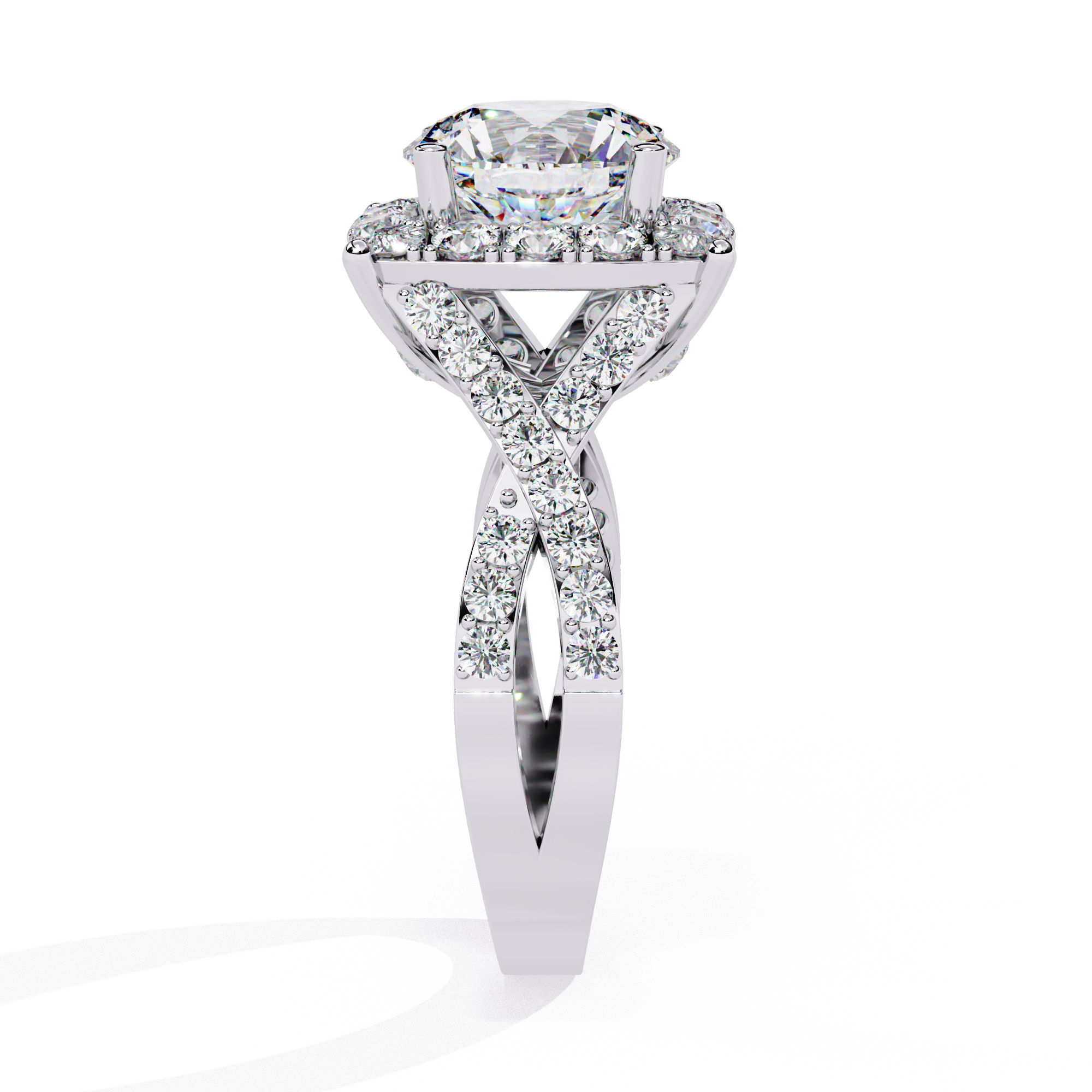 WOKE Diamond Ring