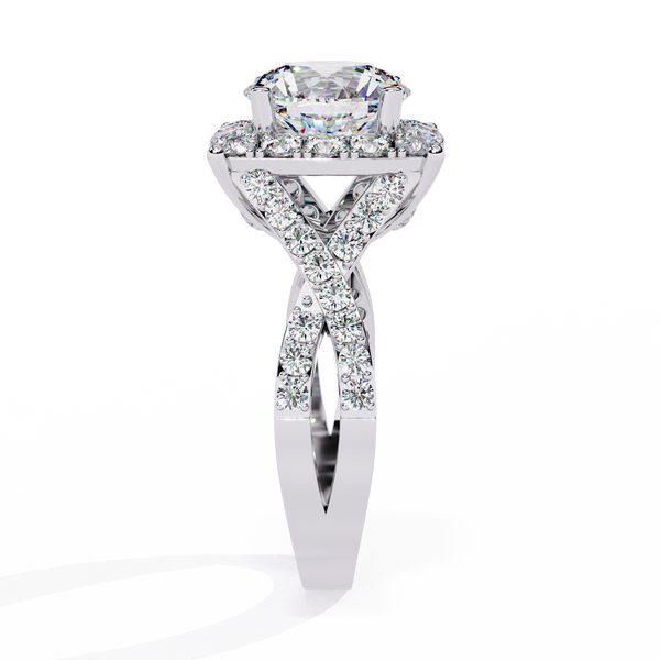 Ethical Diamond Solitaire Ring