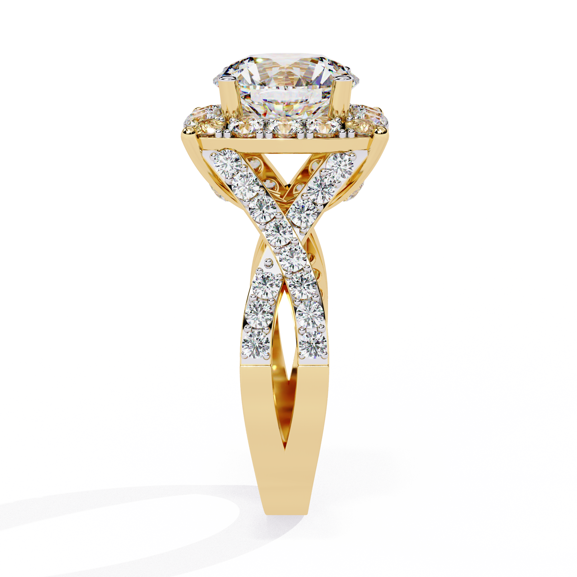 WOKE Diamond Ring