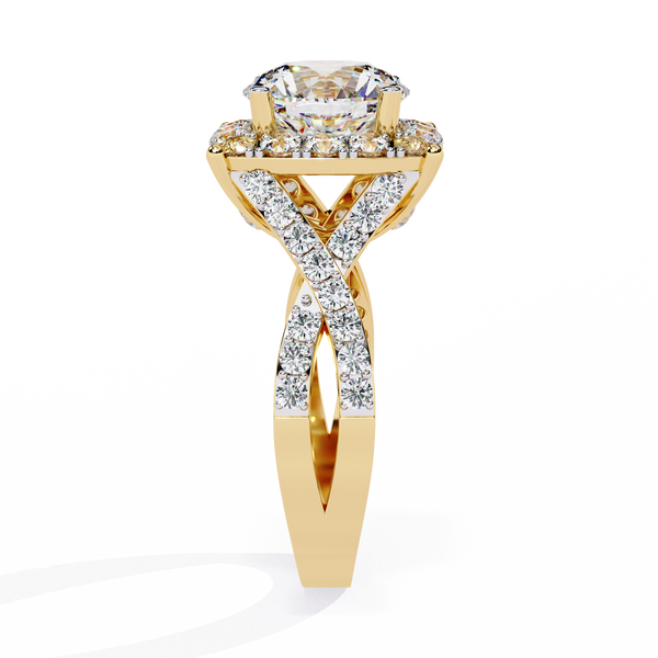 Ethical Diamond Solitaire Ring