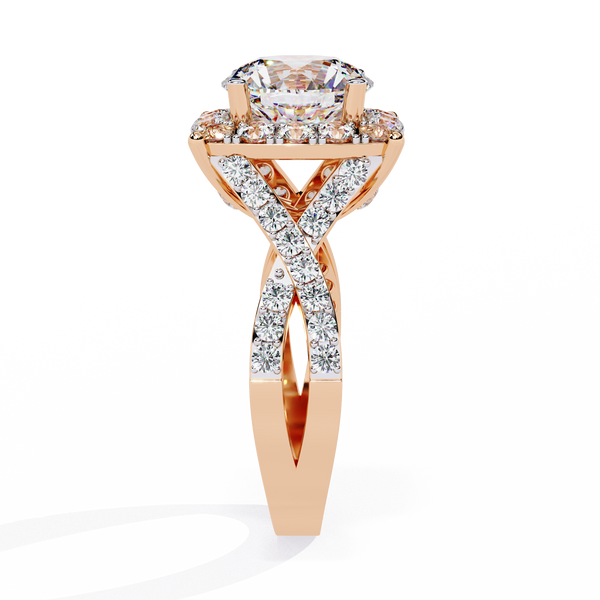 Ethical Diamond Solitaire Ring