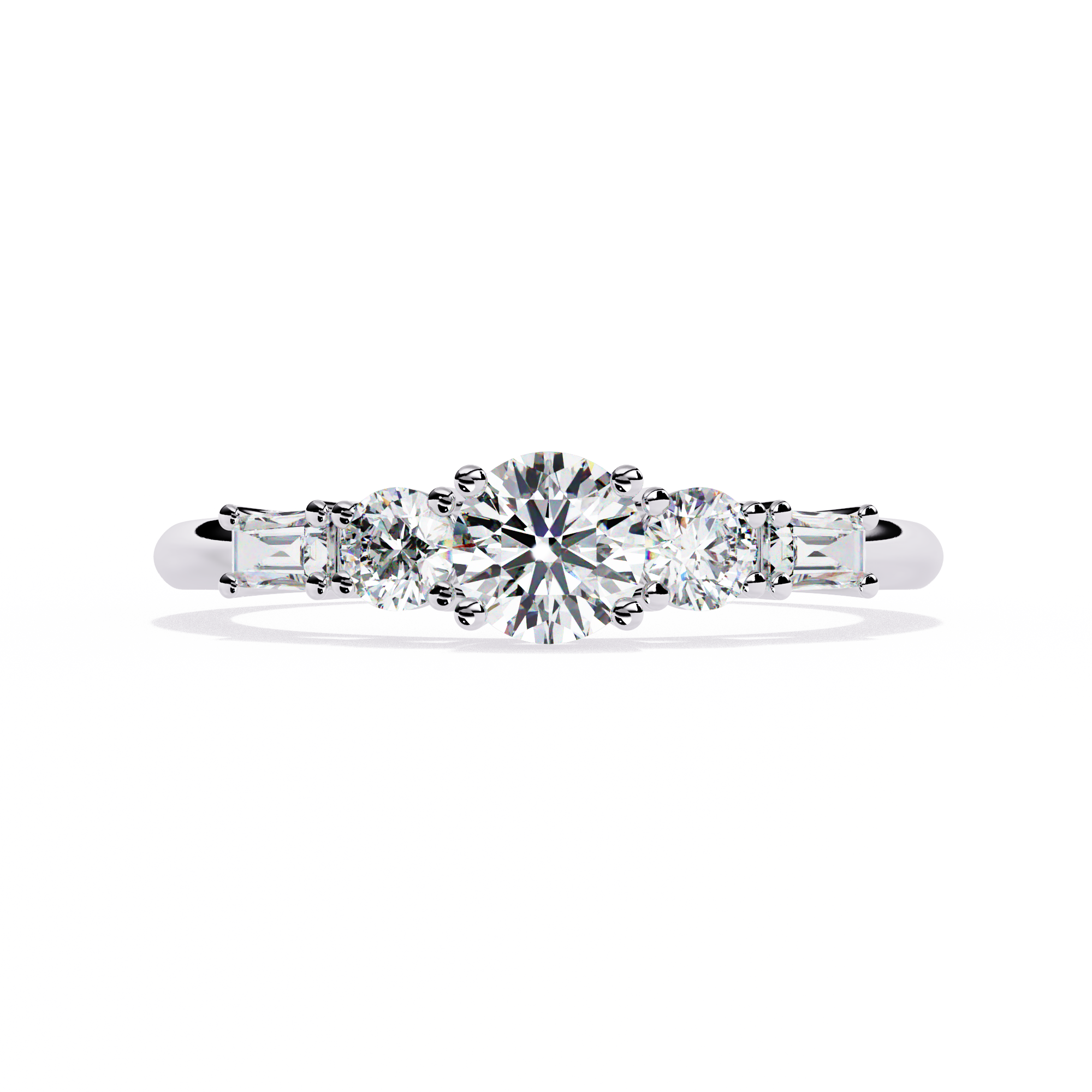 "Forever Yours" Diamond Ring