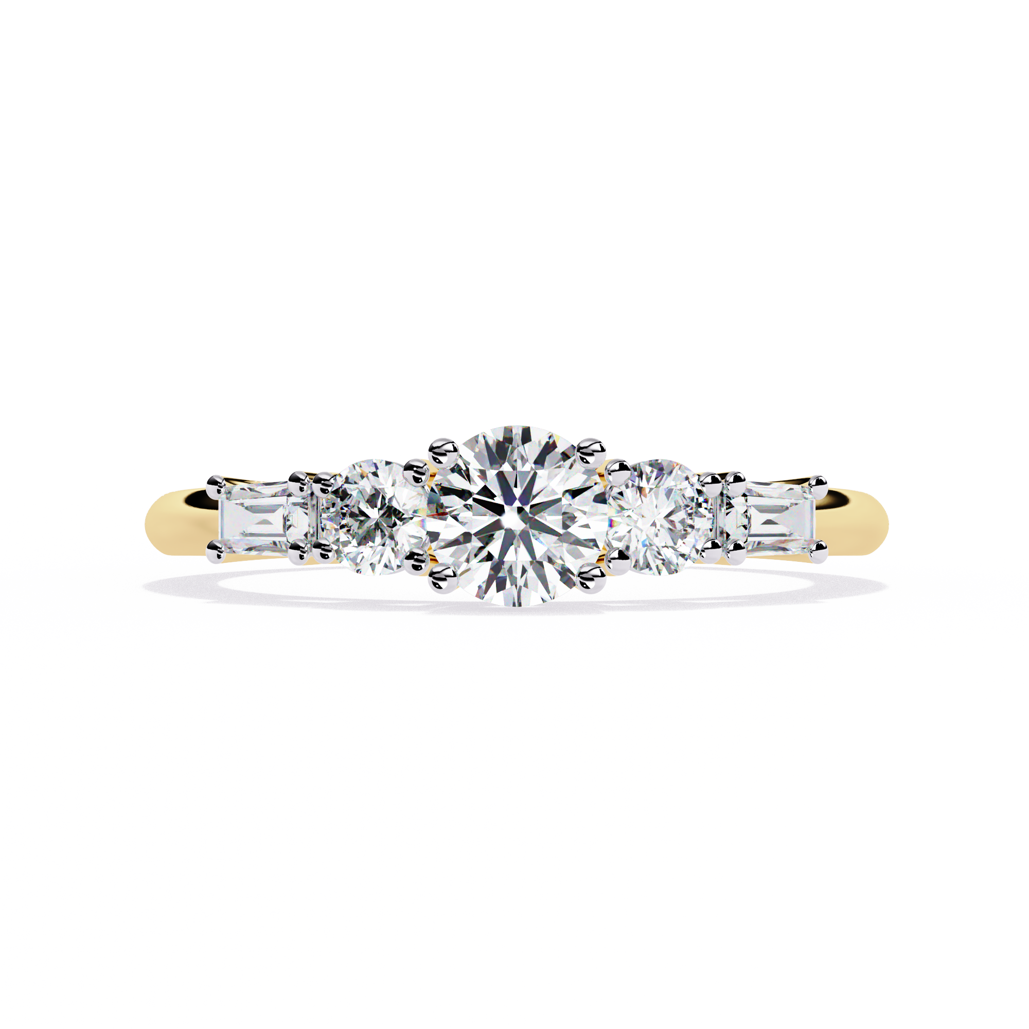 "Forever Yours" Diamond Ring