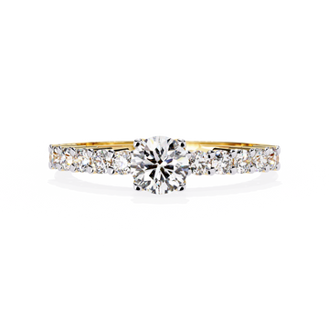 Timeless Lab Grown Diamond Solitaire Engagement Ring
