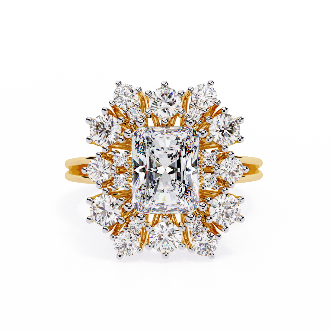 Luxury Diamond Ring