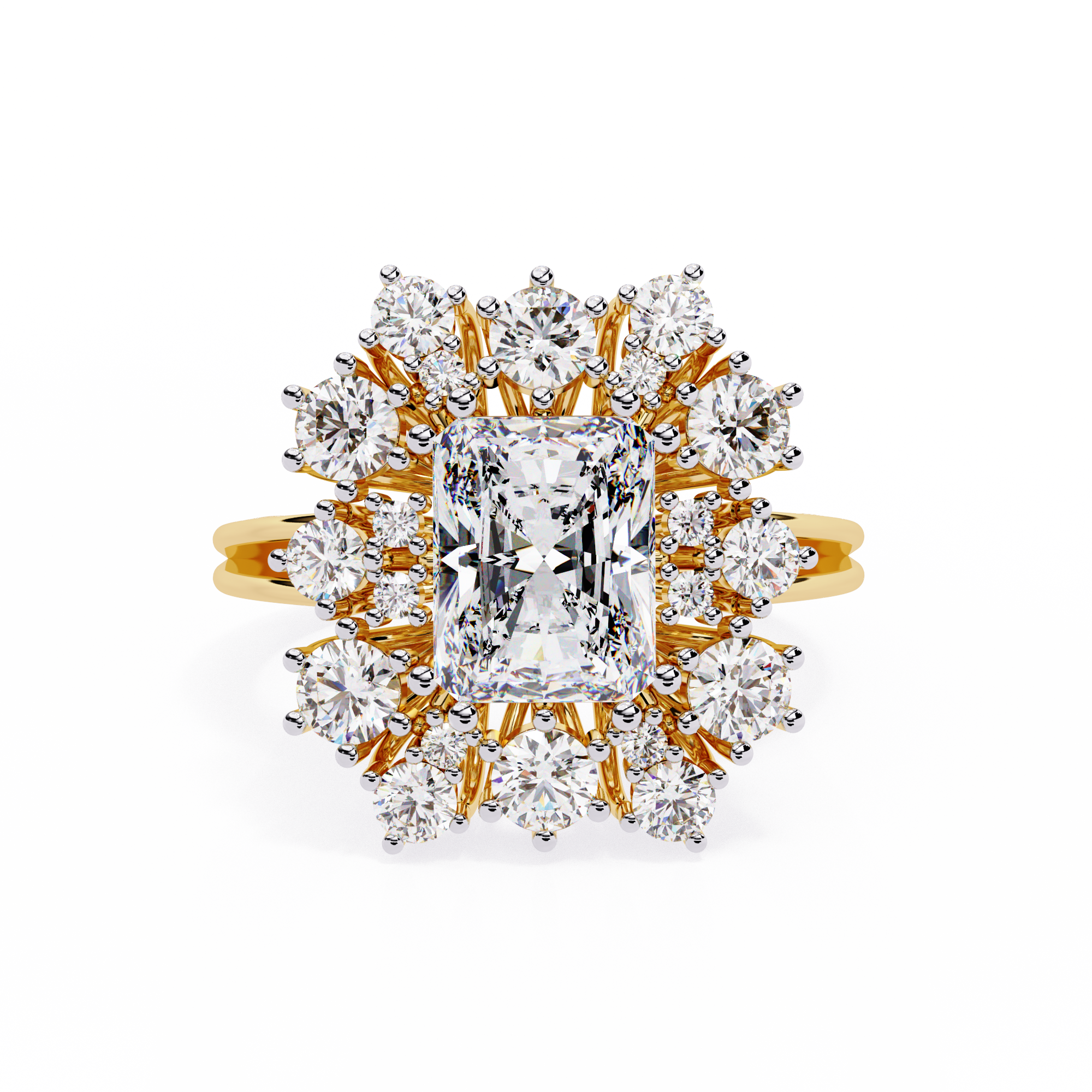 Luxury Diamond Ring