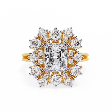Luxury Lab Grown Diamond Ring
